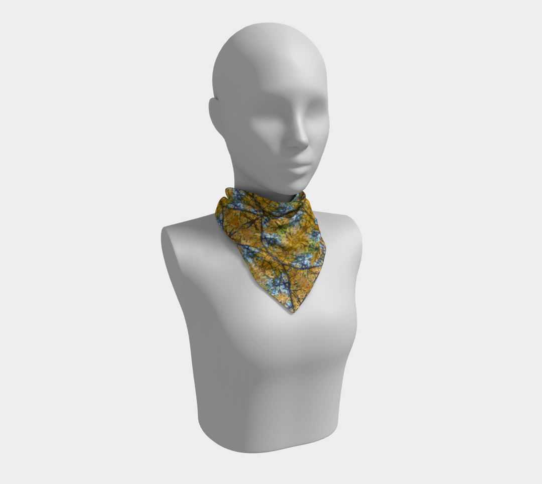 Sunny Day Sumac Square Scarf