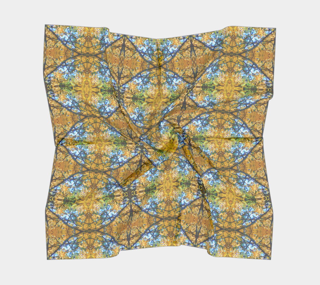 Sunny Day Sumac Square Scarf