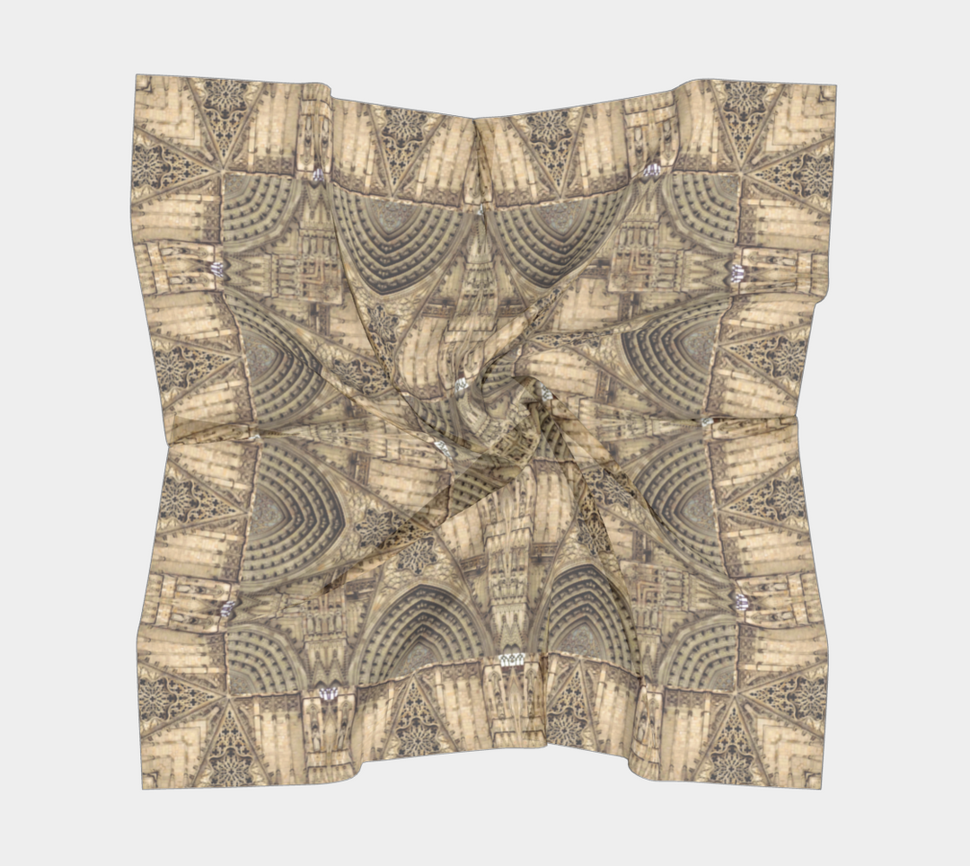 Cathedral Doorway 2 Square Scarf