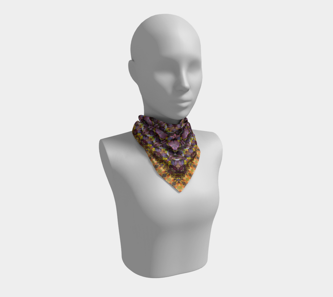Virginia Autumn 3 Square Scarf