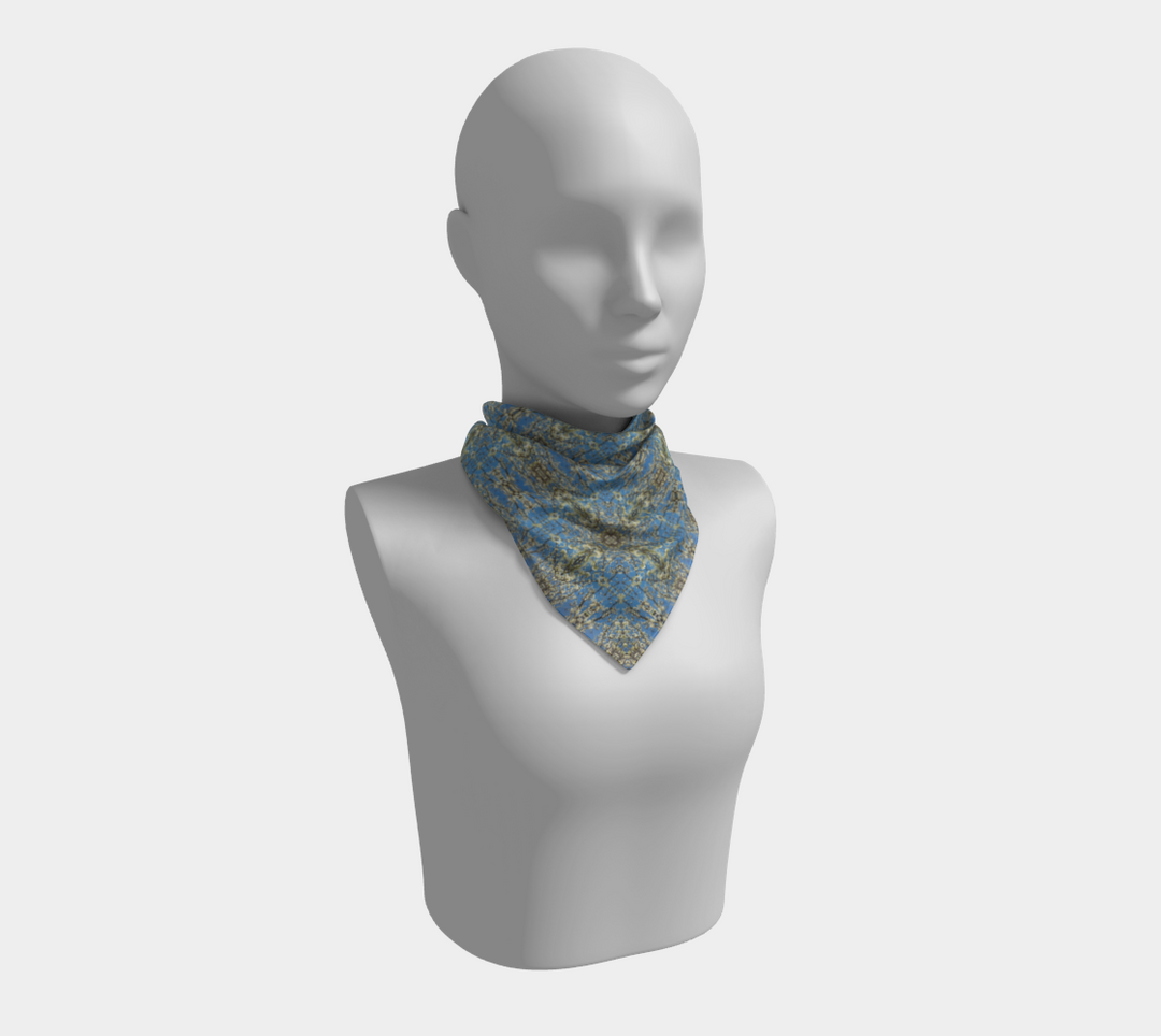 Tennessee Dogwood Medallion Scarf