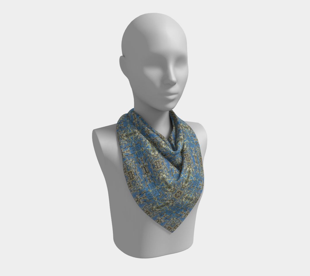 Tennessee Dogwood Medallion Scarf