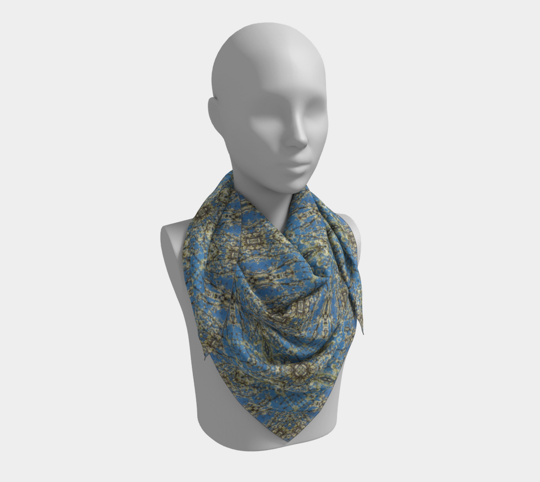 Tennessee Dogwood Medallion Scarf