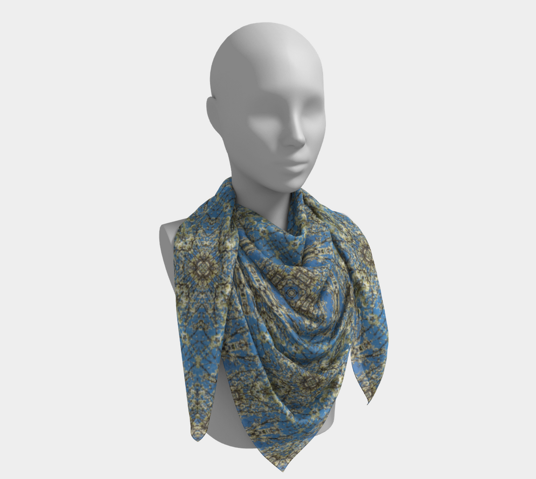 Tennessee Dogwood Medallion Scarf