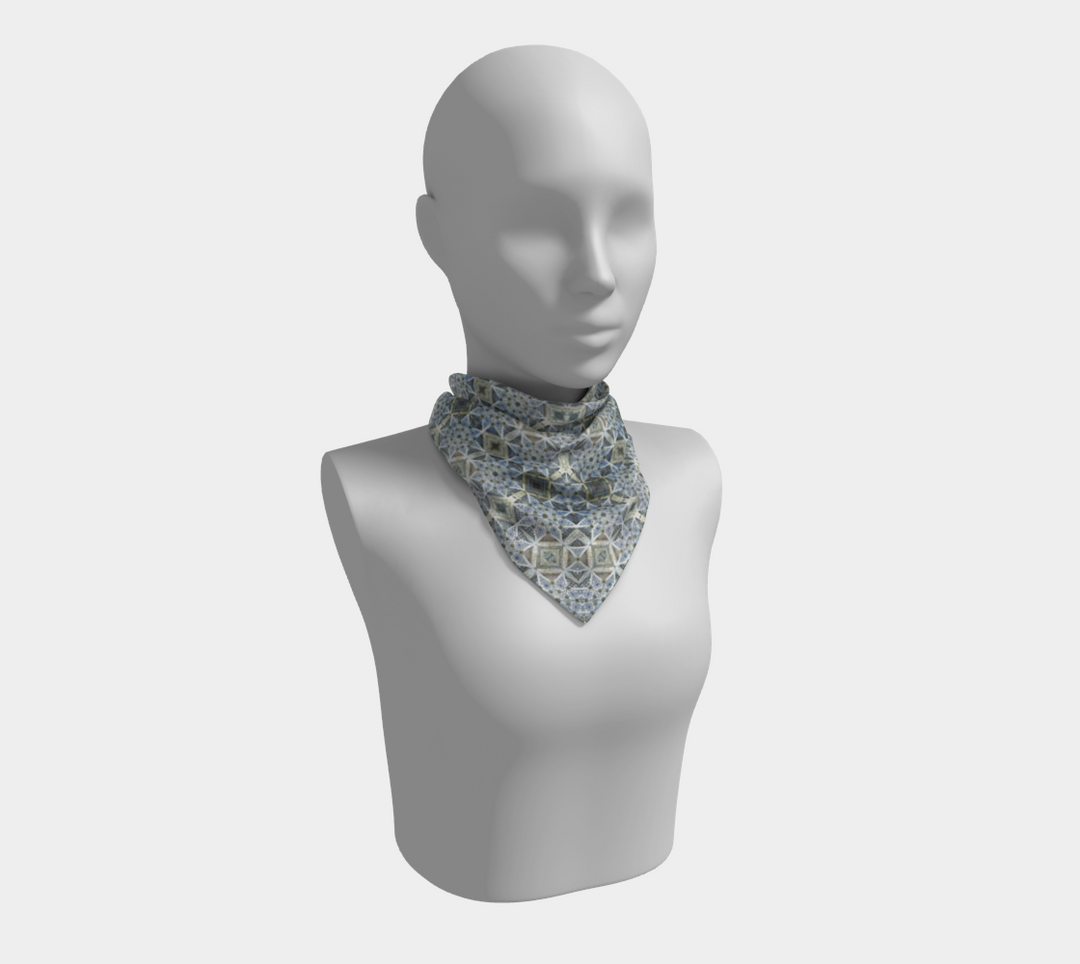 Celestial Ceiling 2 Square Scarf