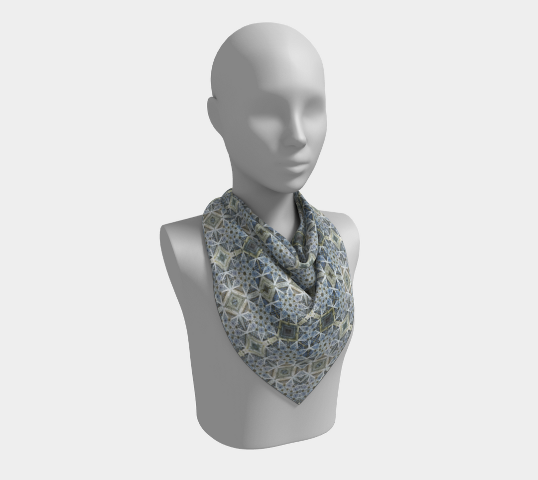 Celestial Ceiling 2 Square Scarf