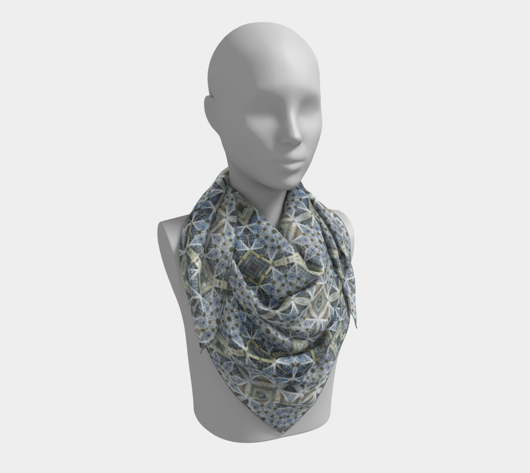 Celestial Ceiling 2 Square Scarf