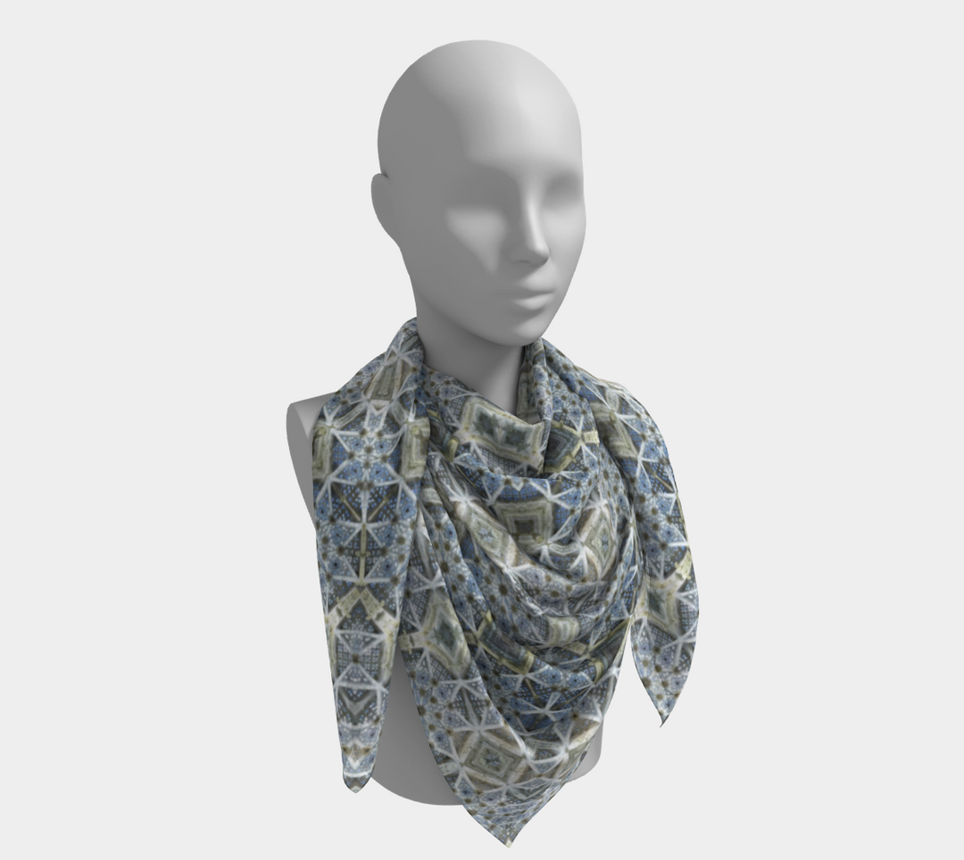 Celestial Ceiling 2 Square Scarf