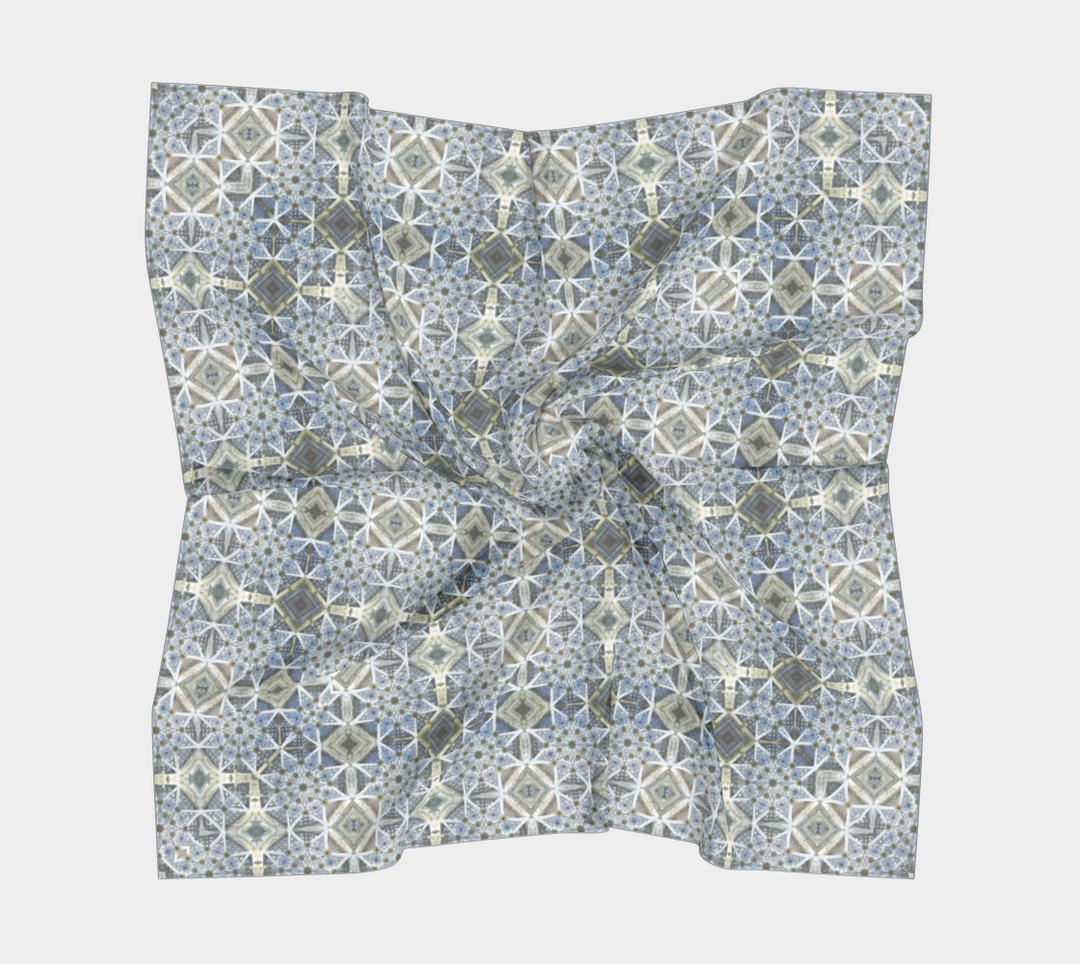Celestial Ceiling 2 Square Scarf
