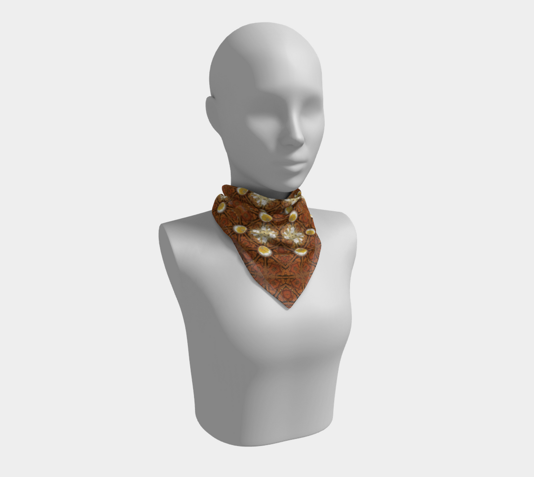 Celestial Ceiling 8 Square Scarf