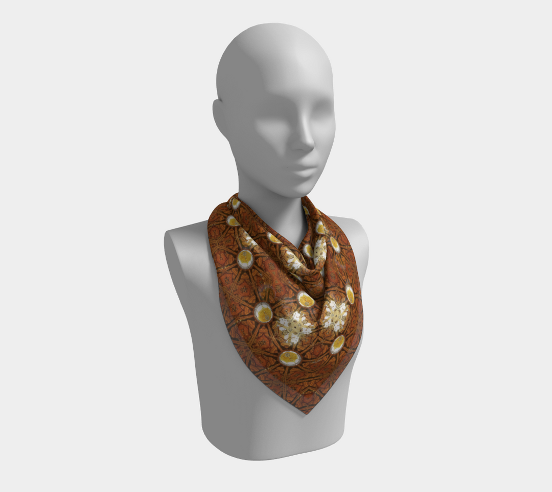 Celestial Ceiling 8 Square Scarf