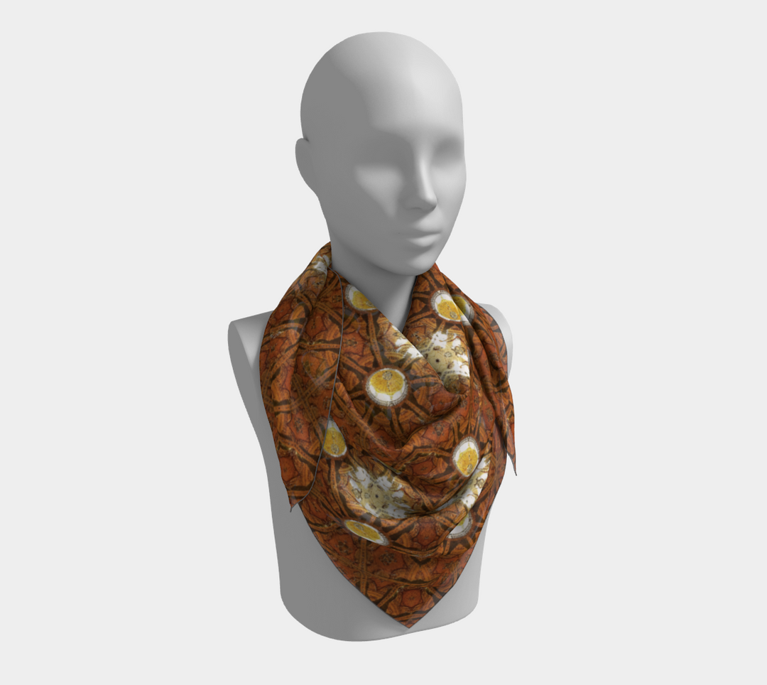 Celestial Ceiling 8 Square Scarf