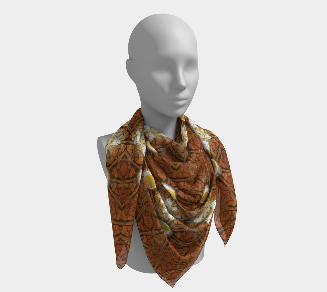 Celestial Ceiling 8 Square Scarf