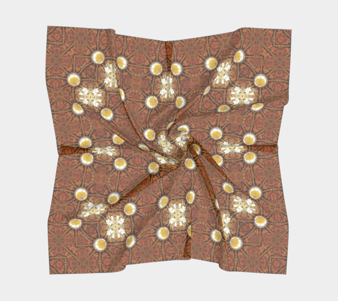 Celestial Ceiling 8 Square Scarf