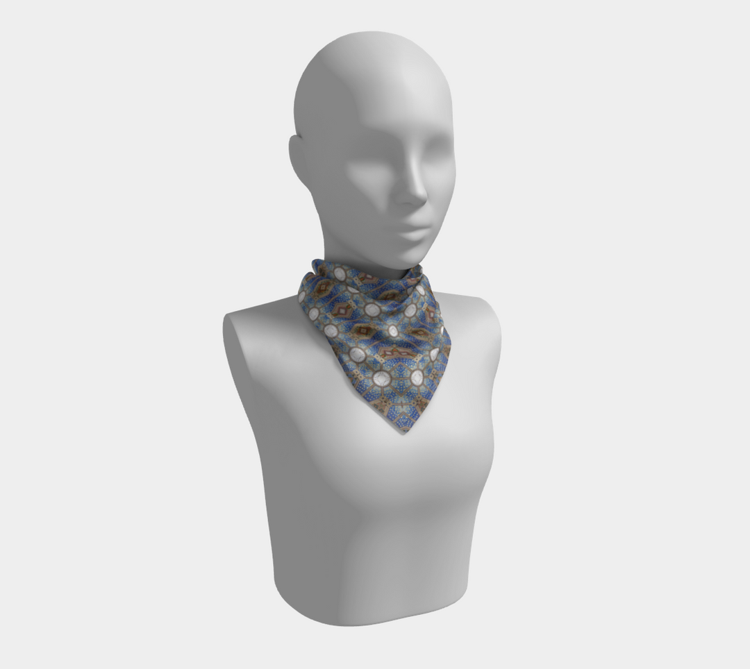 Celestial Ceiling 9 Square Scarf