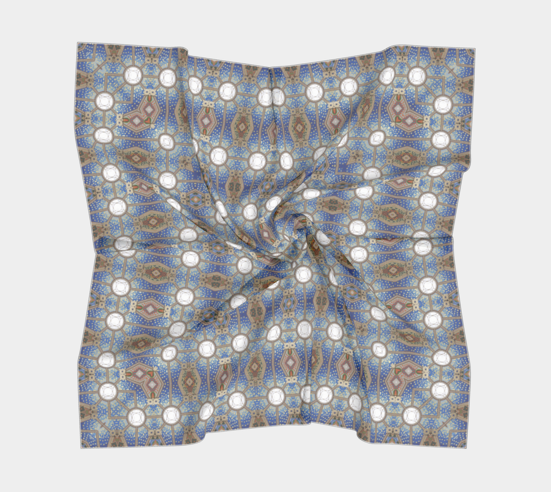 Celestial Ceiling 9 Square Scarf