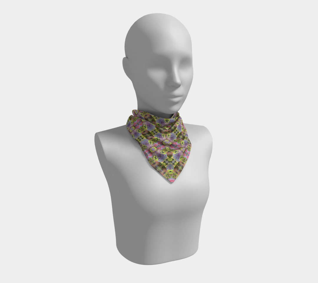 Virginia Autumn 1 Square Scarf