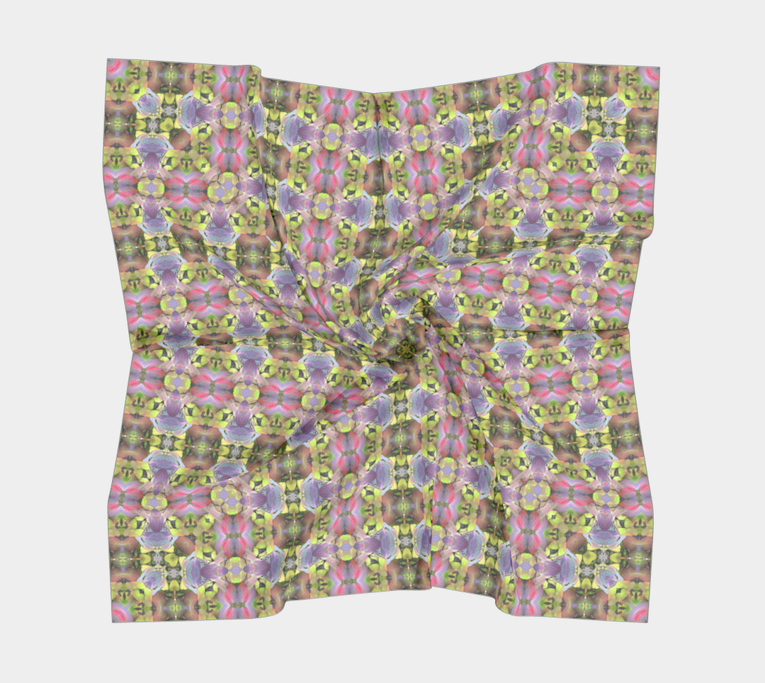 Virginia Autumn 1 Square Scarf