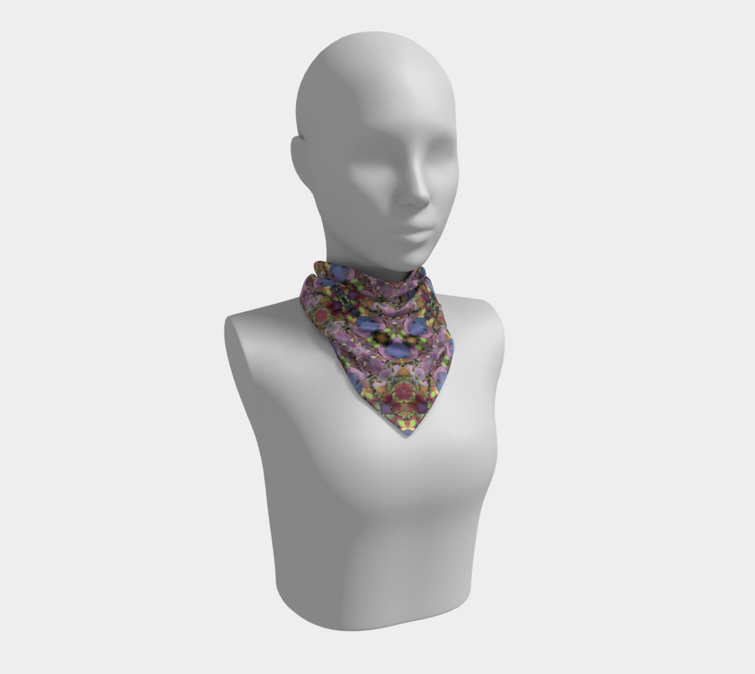 Virginia Autumn 2 Square Scarf