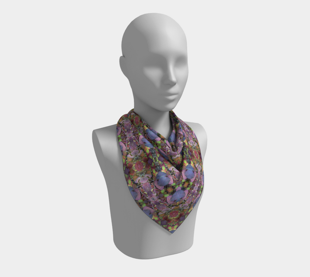 Virginia Autumn 2 Square Scarf