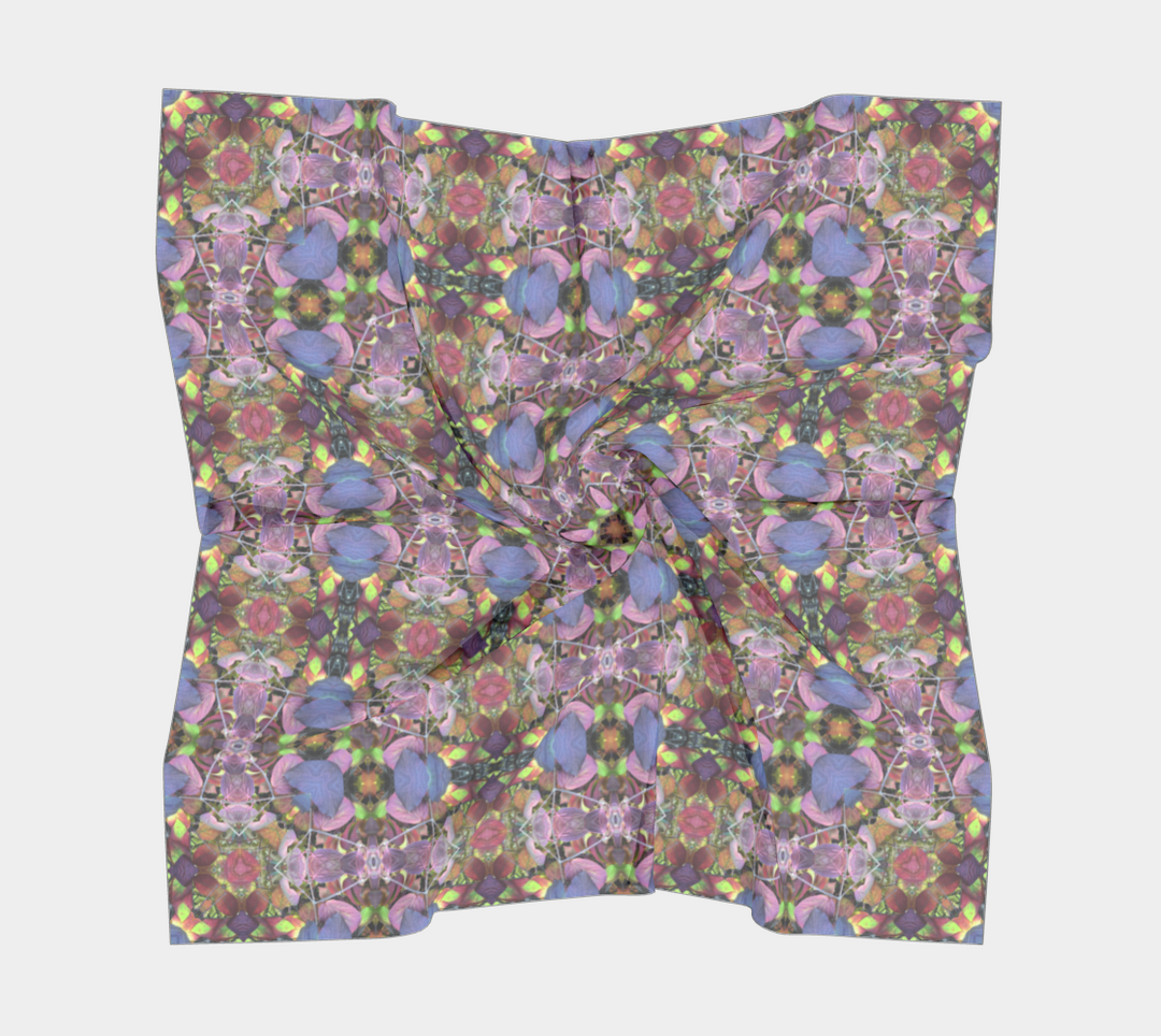 Virginia Autumn 2 Square Scarf