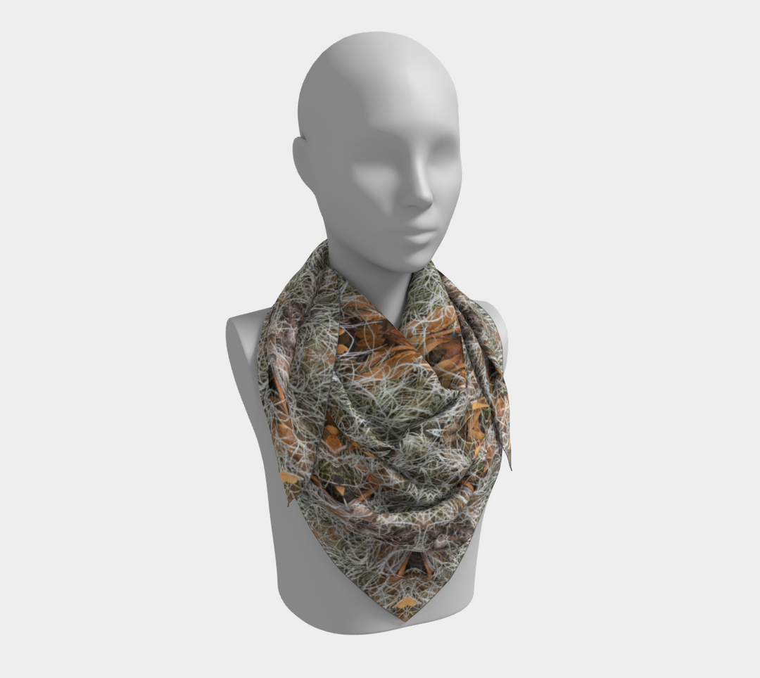 Beryl's Spanish Moss Square Scarf