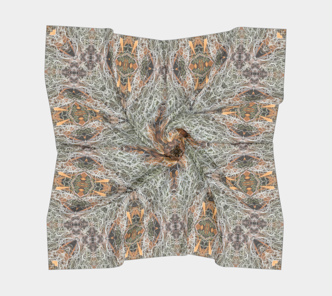 Beryl's Spanish Moss Square Scarf