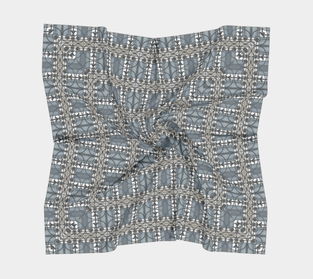 Parisian Railing 5 Square Scarf