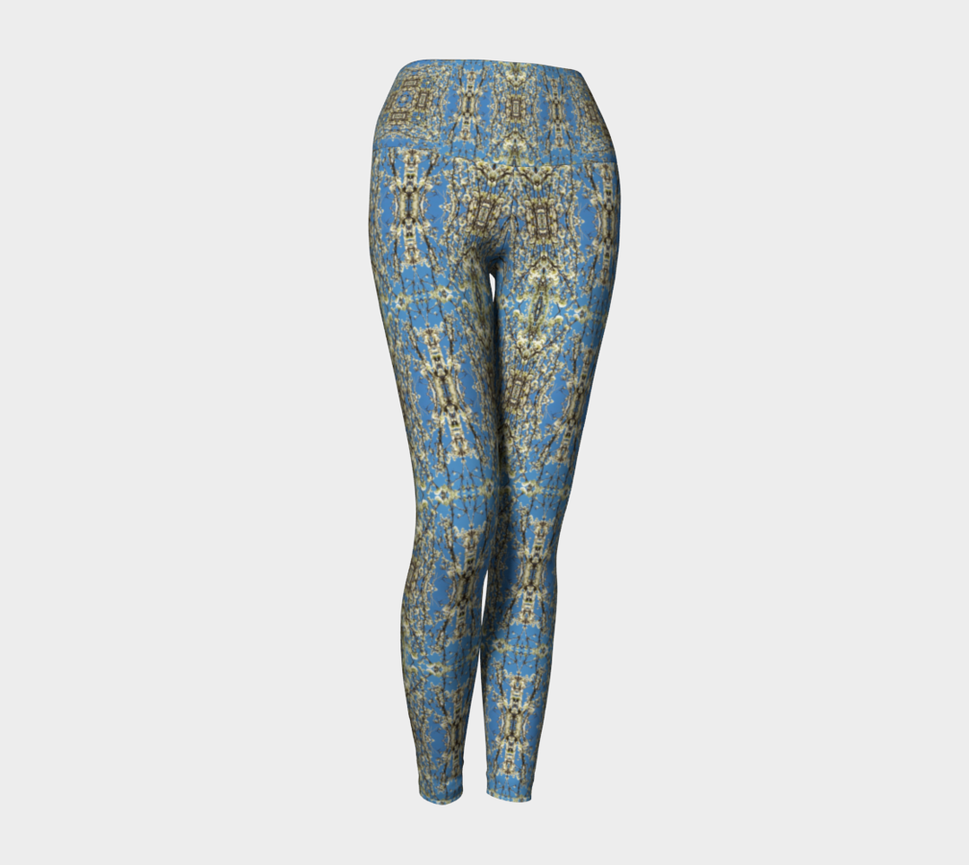 Tennessee Dogwood Yoga pants