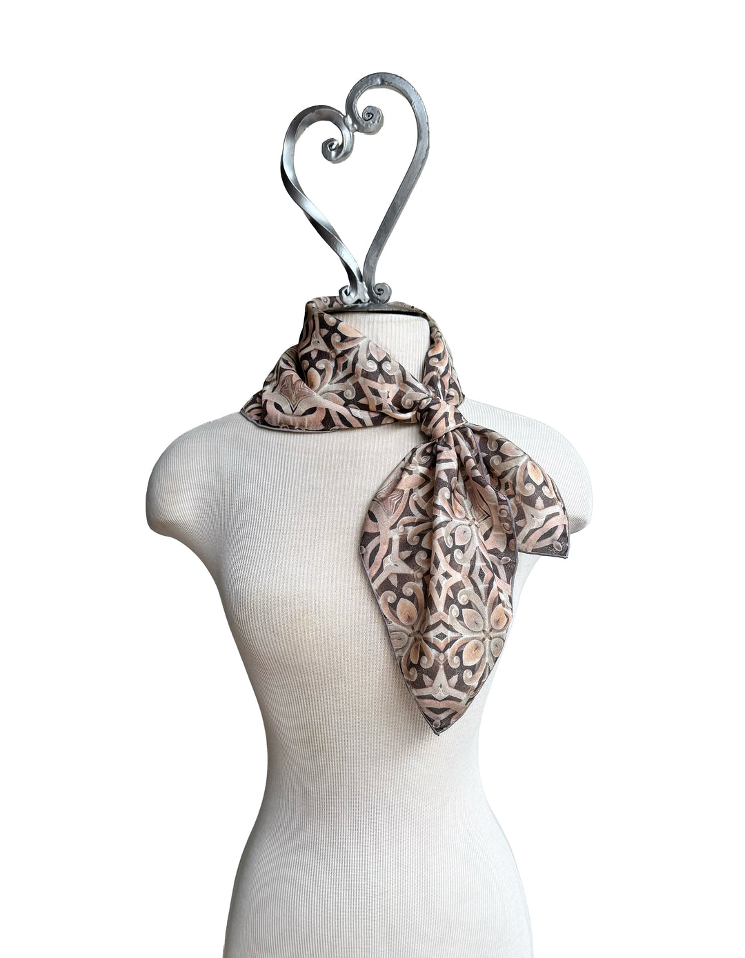 Chicago Beautiful Floral Square Scarf