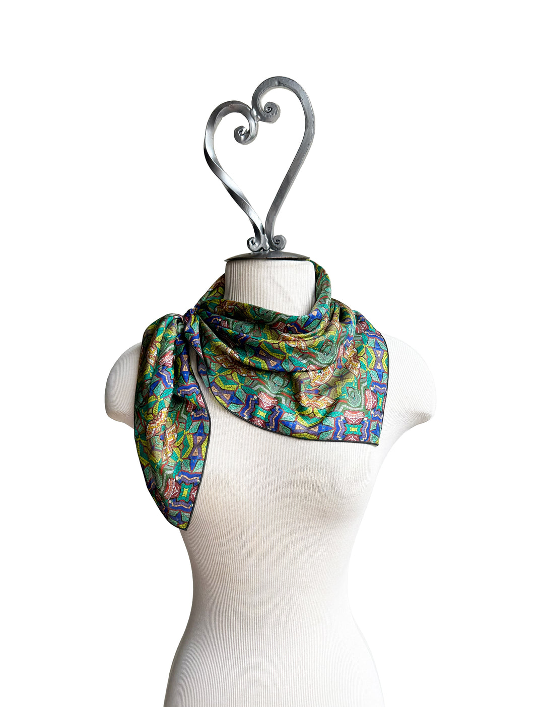 Magnificent Mosaic 3 Long Scarf