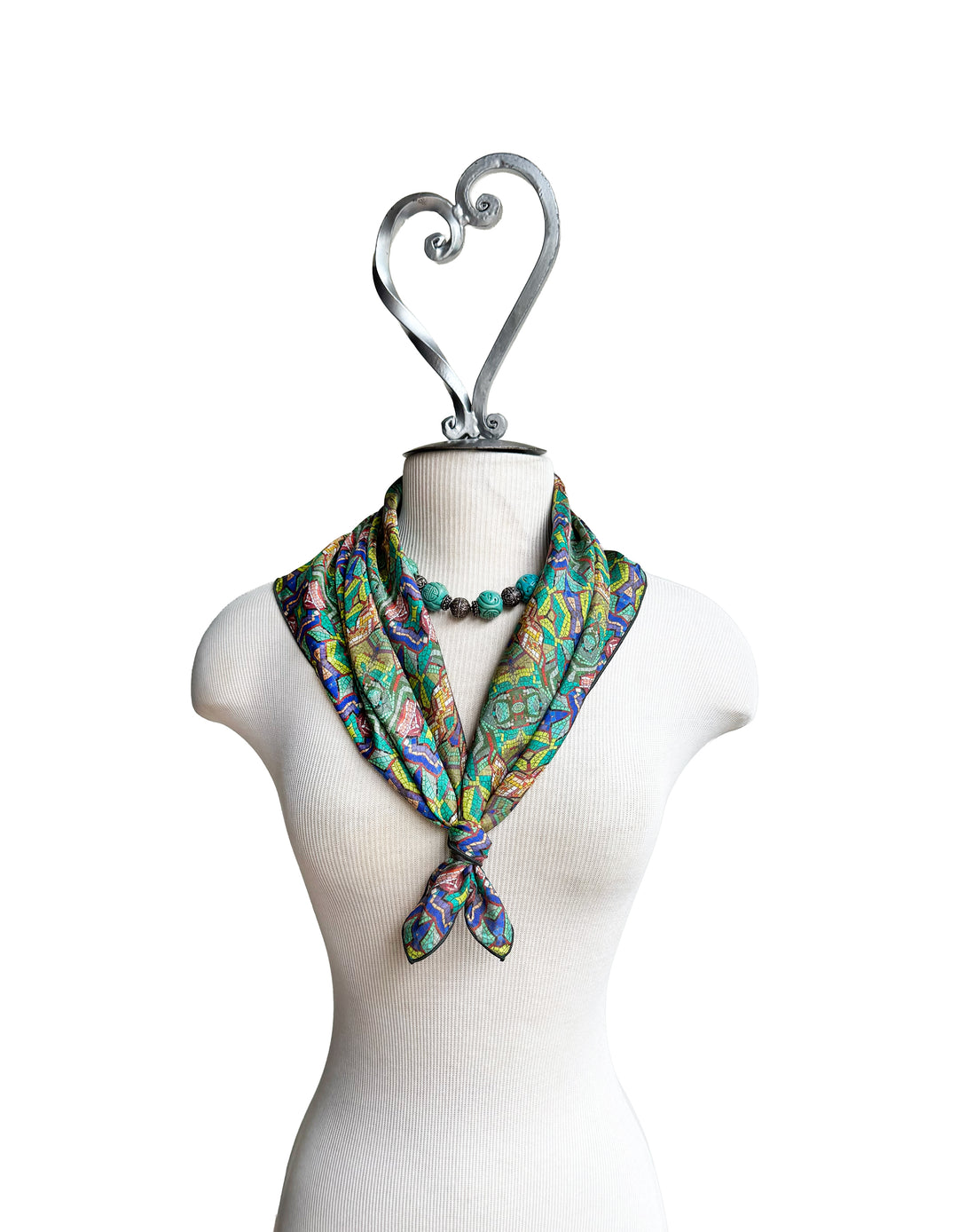 Magnificent Mosaic 3 Long Scarf