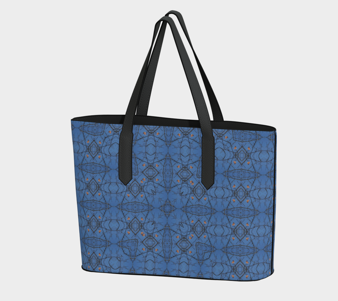 Last Leaf Vegan Leather Tote Bag