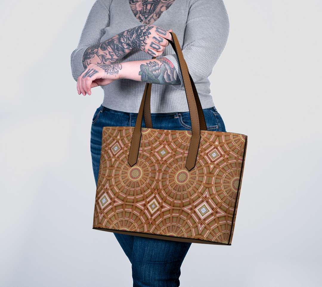 Celestial Ceiling 11 Vegan Tote Bag