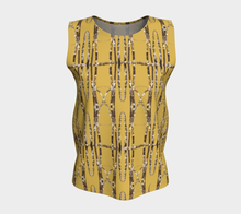 Load image into Gallery viewer, Lichen Log Tan Loose Tank Top (Regular)
