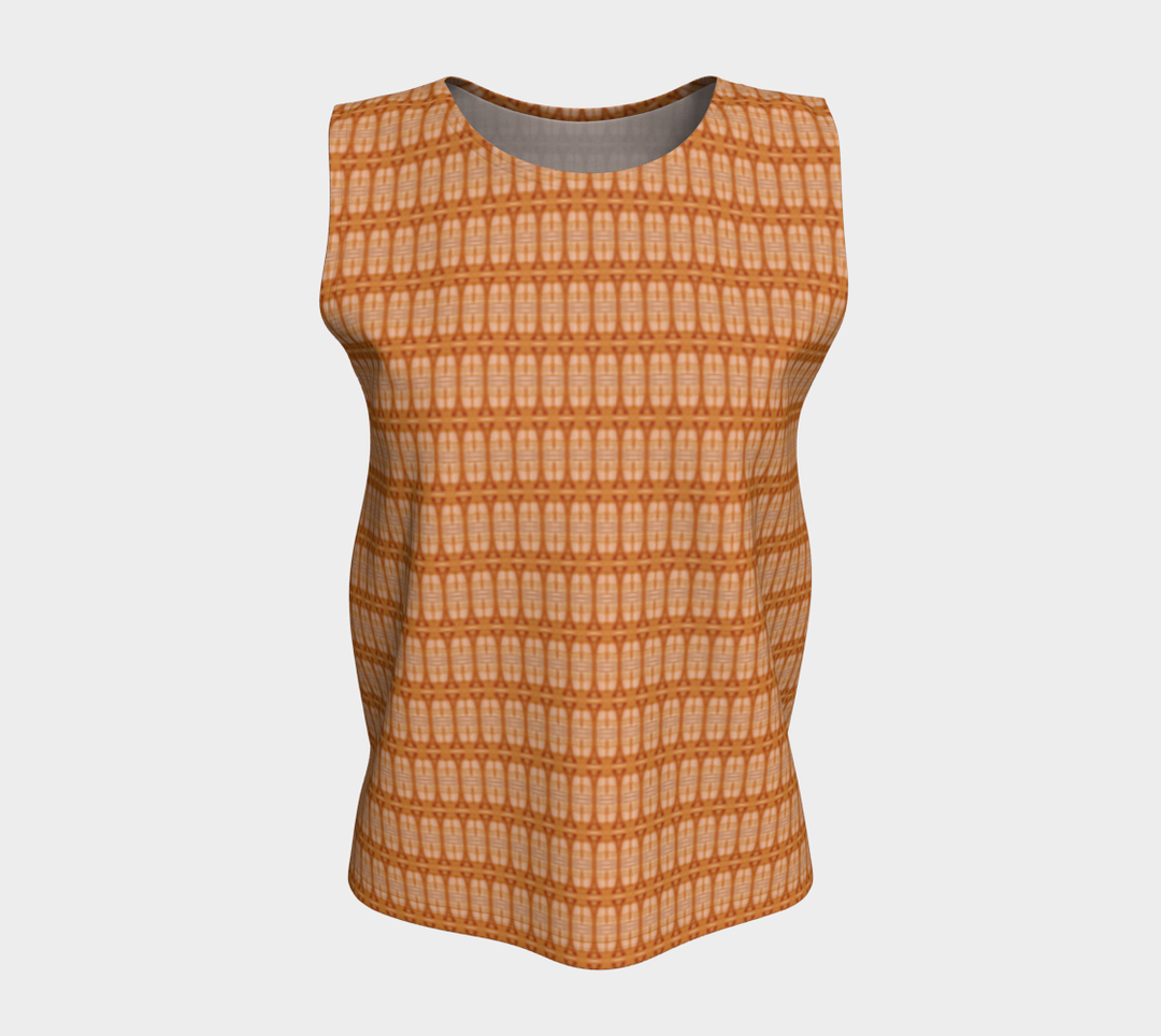 Girlie Girder Loose Tank Top
