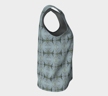 Load image into Gallery viewer, Buttonbush Blue Heron Loose Tank Top
