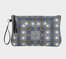 Load image into Gallery viewer, Celestial Ceiling 9 Vegan Leather Makeup Bag
