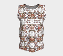 Load image into Gallery viewer, March Red Vine Tangle Loose Tank Top
