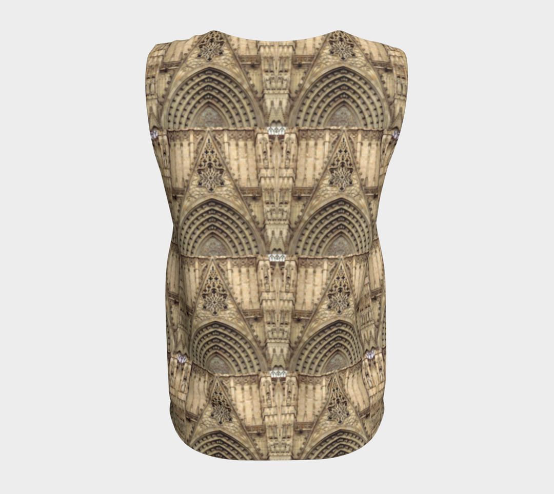 Cathedral Doorway (Long) Loose Tank Top