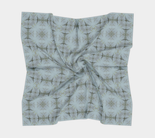 Load image into Gallery viewer, Buttonbush Blue Heron Square Scarf
