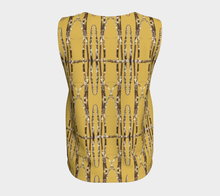 Load image into Gallery viewer, Lichen Log Tan Loose Tank Top (Regular)
