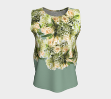 Load image into Gallery viewer, Wedding Flowers 2 Loose Tank Top (long)
