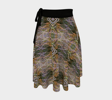 Load image into Gallery viewer, Miscanthus Shoots Wrap Skirt
