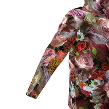 Load image into Gallery viewer, Wedding Flowers Rain Jacket

