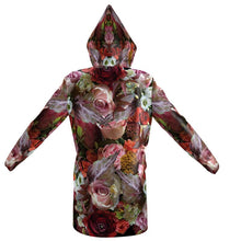 Load image into Gallery viewer, Wedding Flowers Rain Jacket
