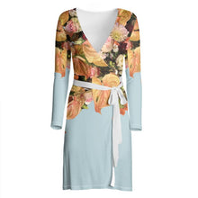 Load image into Gallery viewer, Anthurium Abound Wrap Dress

