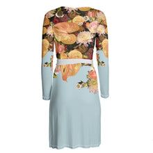 Load image into Gallery viewer, Anthurium Abound Wrap Dress
