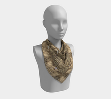 Load image into Gallery viewer, Cathedral Doorway Square Scarf
