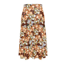 Load image into Gallery viewer, Magnolia Blooms Midi Skirt

